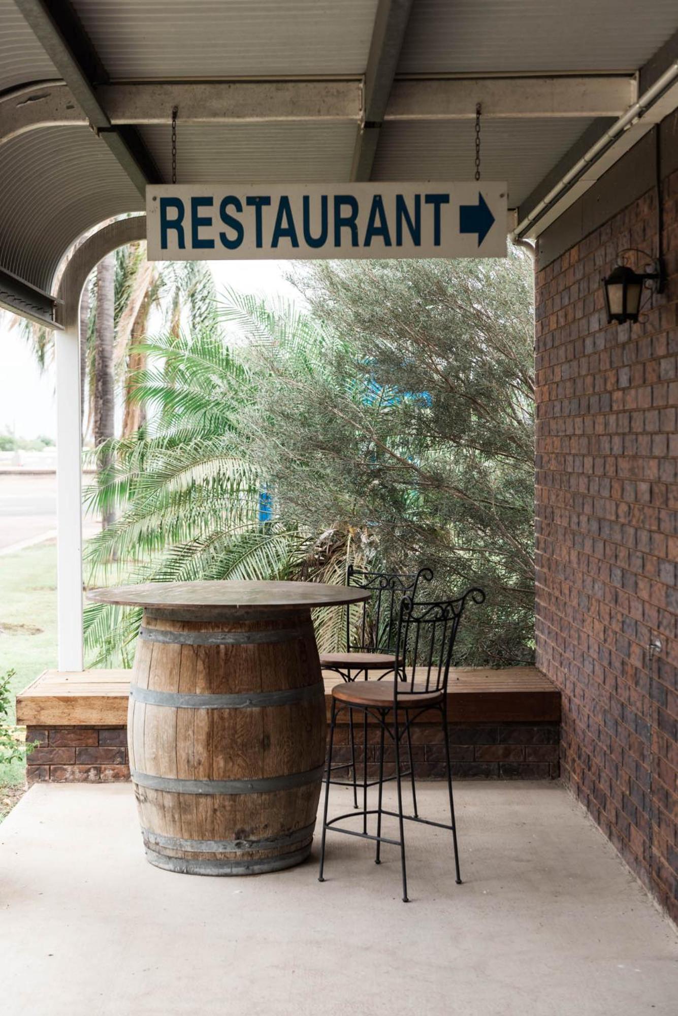 Longreach Motor Inn Exterior foto